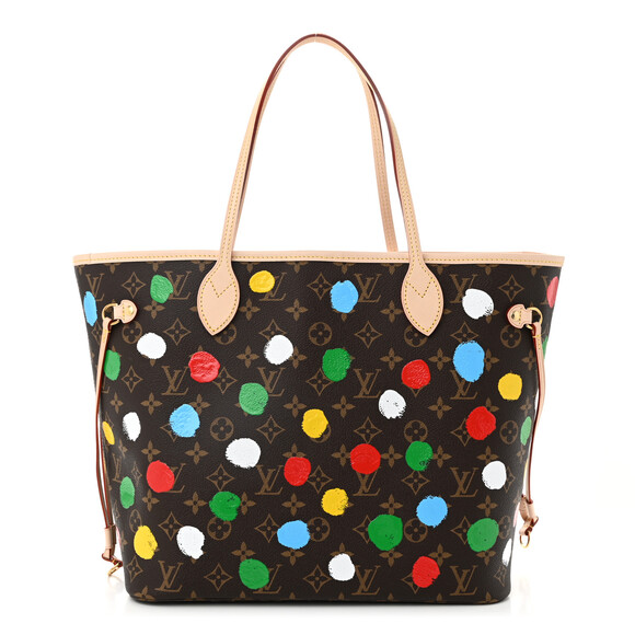 Louis Vuitton Lv X Yk Dots Neverfull Mm #187356L29B - Picture 1 of 10